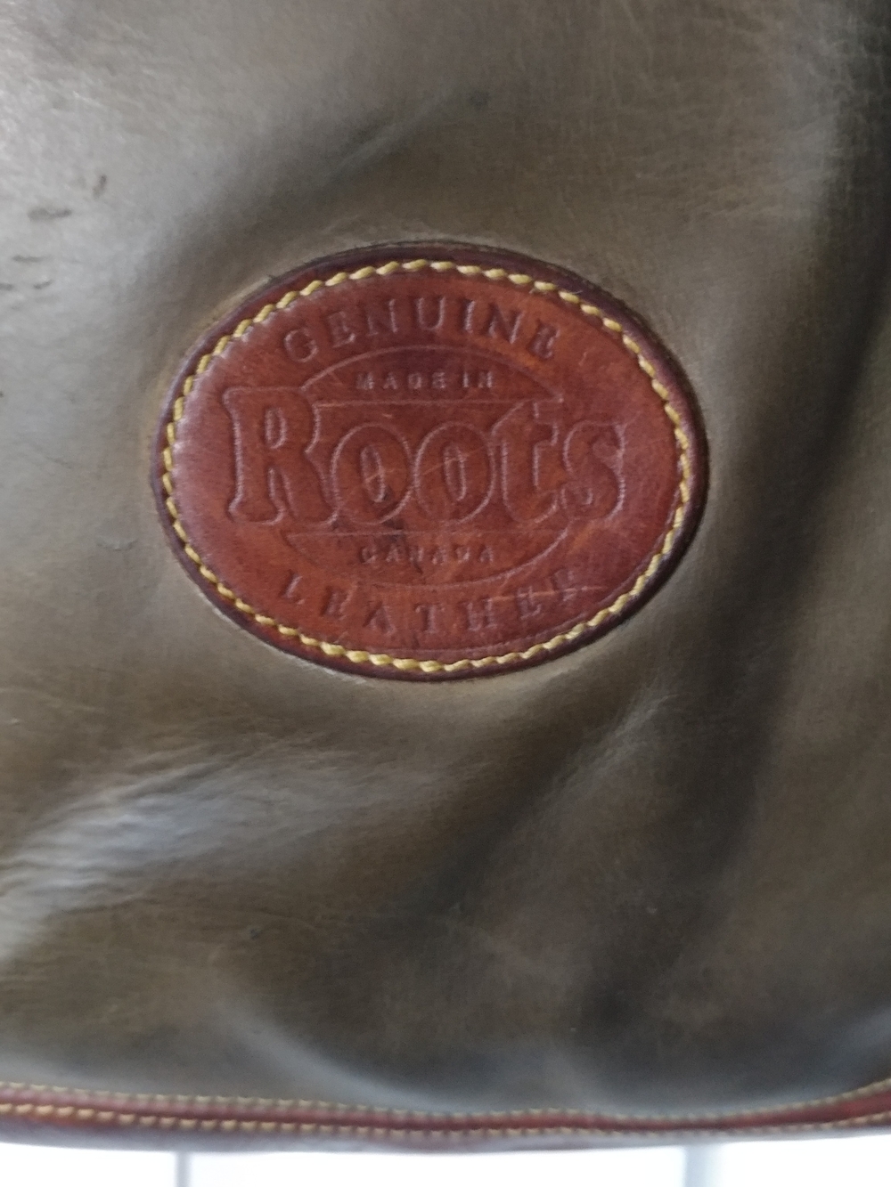 Roots Leather Backpack - Picture 7 of 15